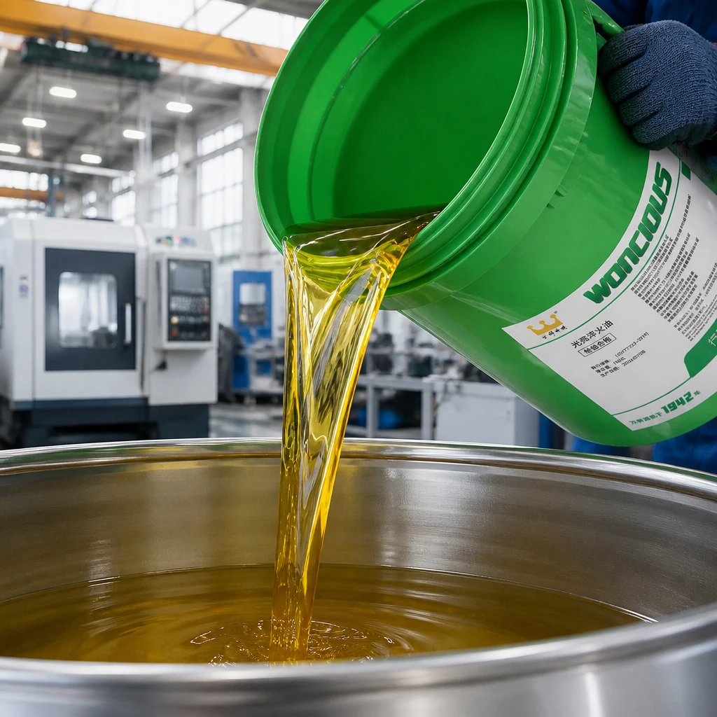 Brightening Quenching Oil