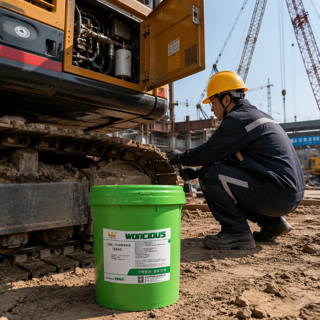 Liwei HM High-Pressure Anti-Wear Hydraulic Oil